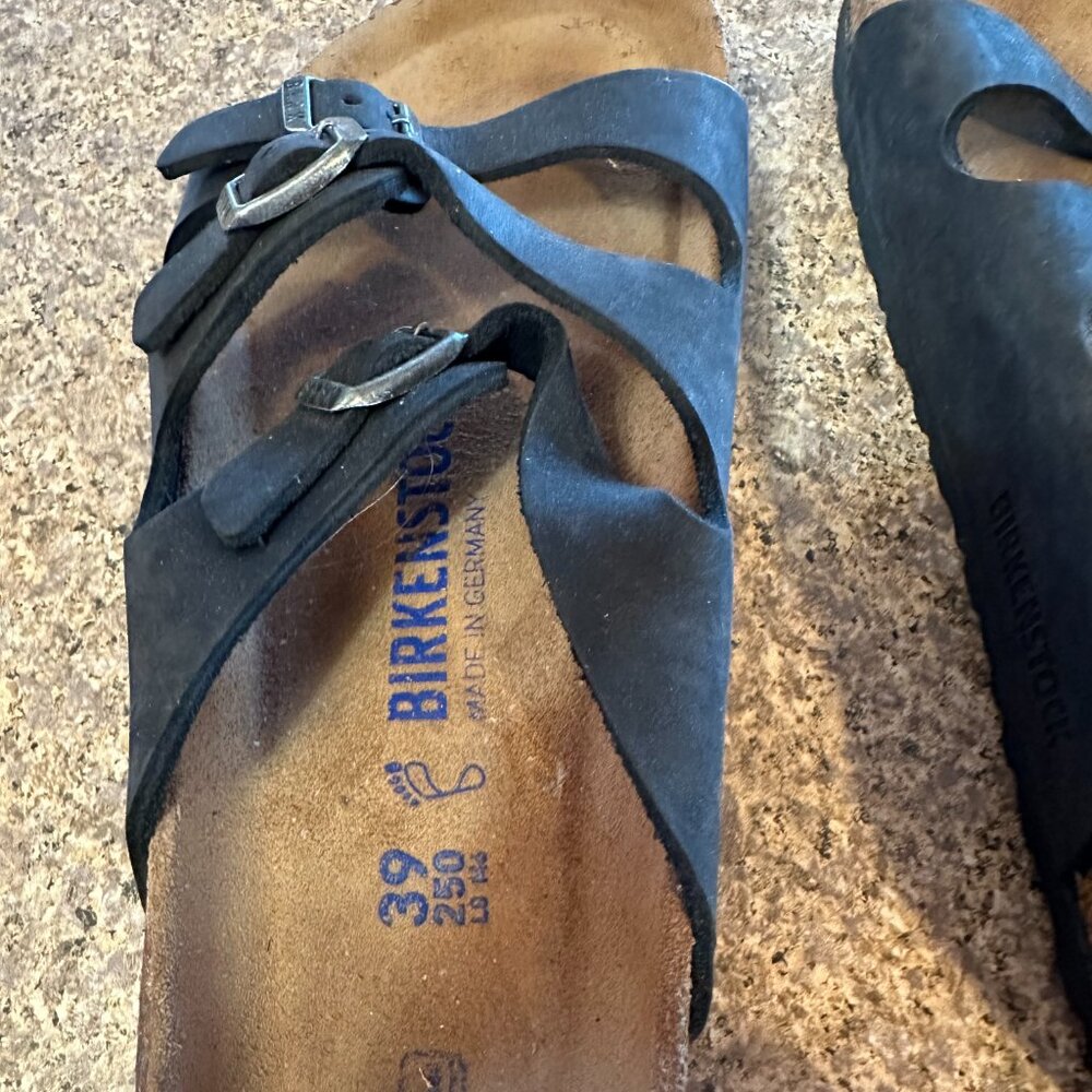 Birkenstock Women's Sandals size EU 39 Black - Picture 5 of 5